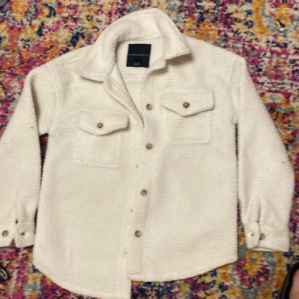 Girls 10/12 shacket